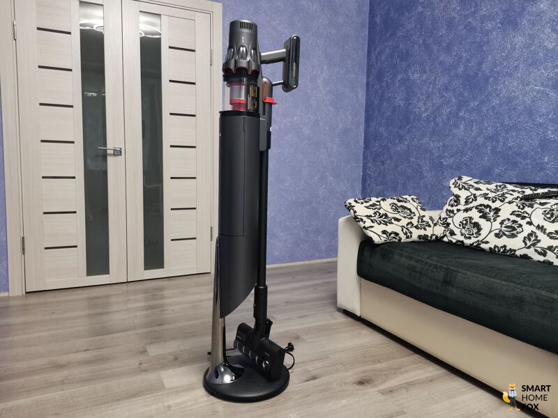 Deerma T50W Station станция самоочистки
